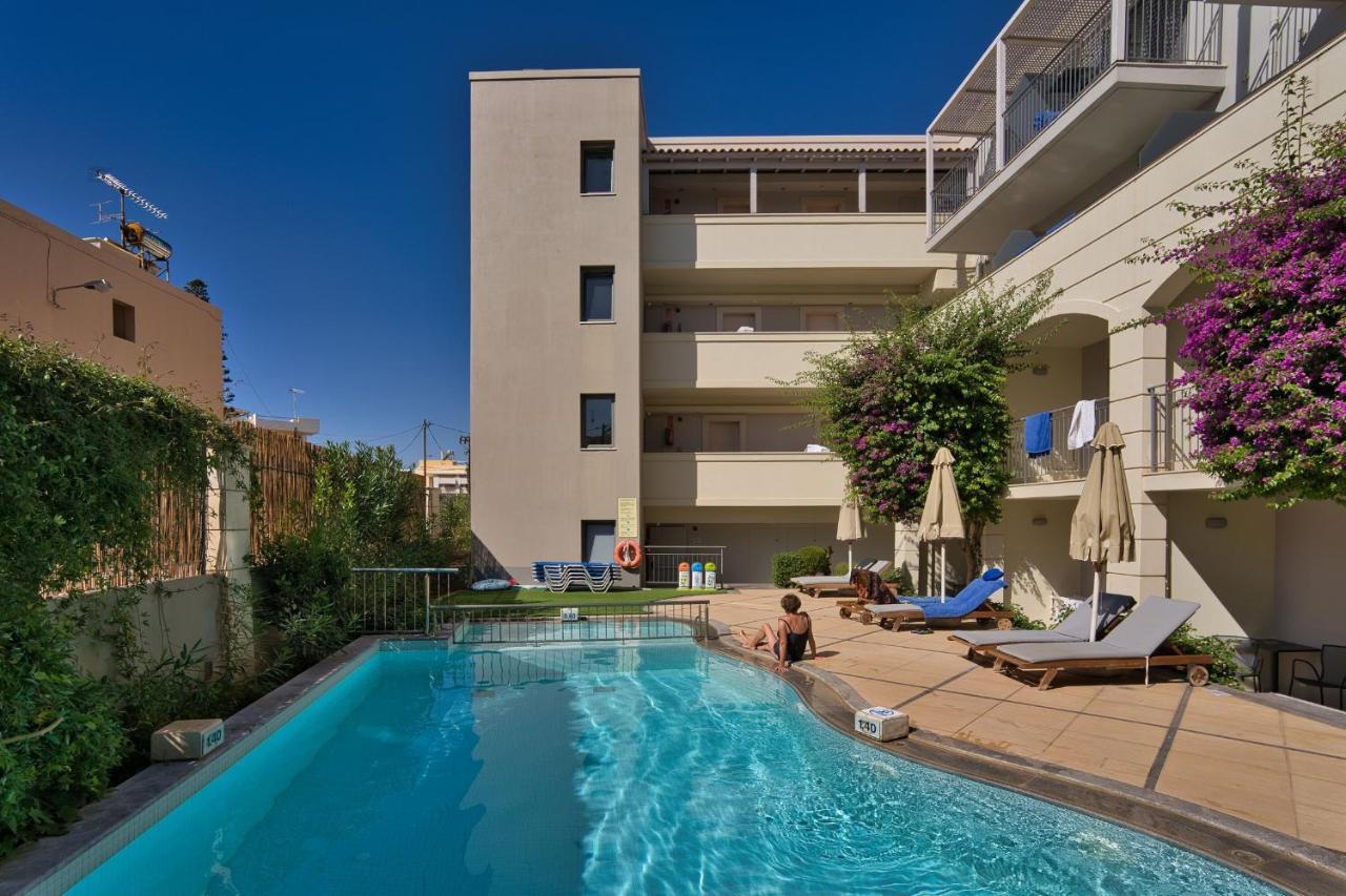 Aegean Pearl Hotel Ретимно Екстериор снимка