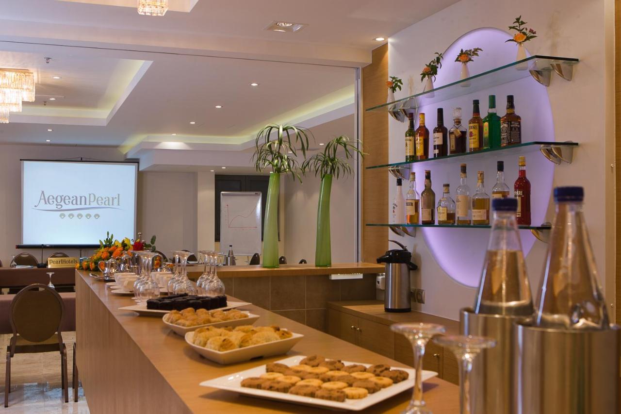 Aegean Pearl Hotel Ретимно Екстериор снимка