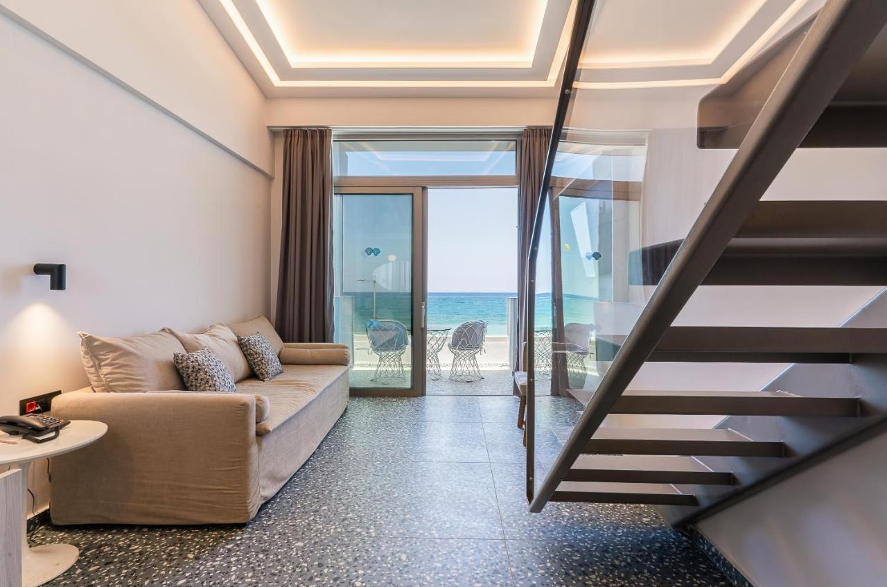 Aegean Pearl Hotel Ретимно Екстериор снимка