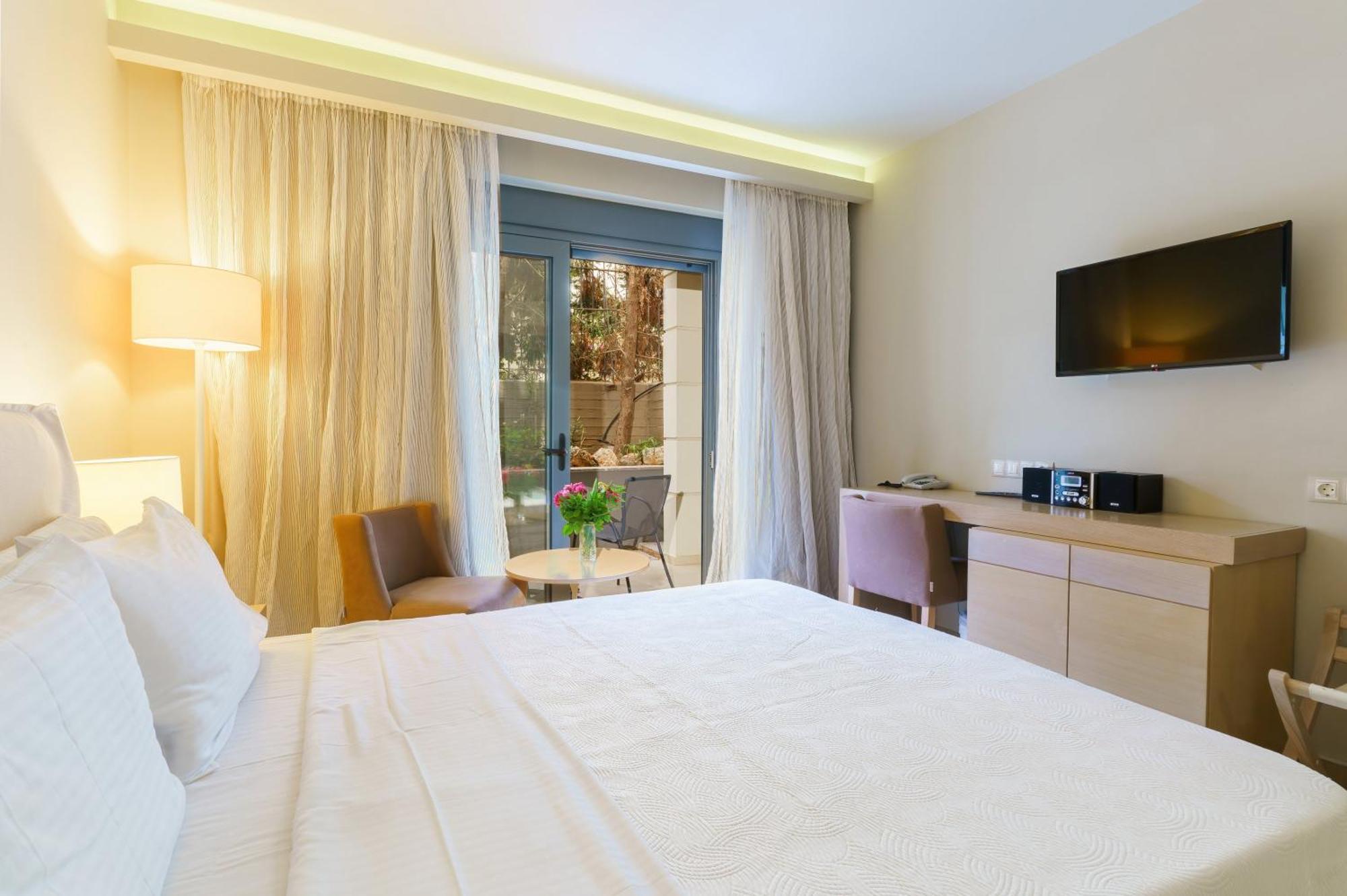 Aegean Pearl Hotel Ретимно Стая снимка