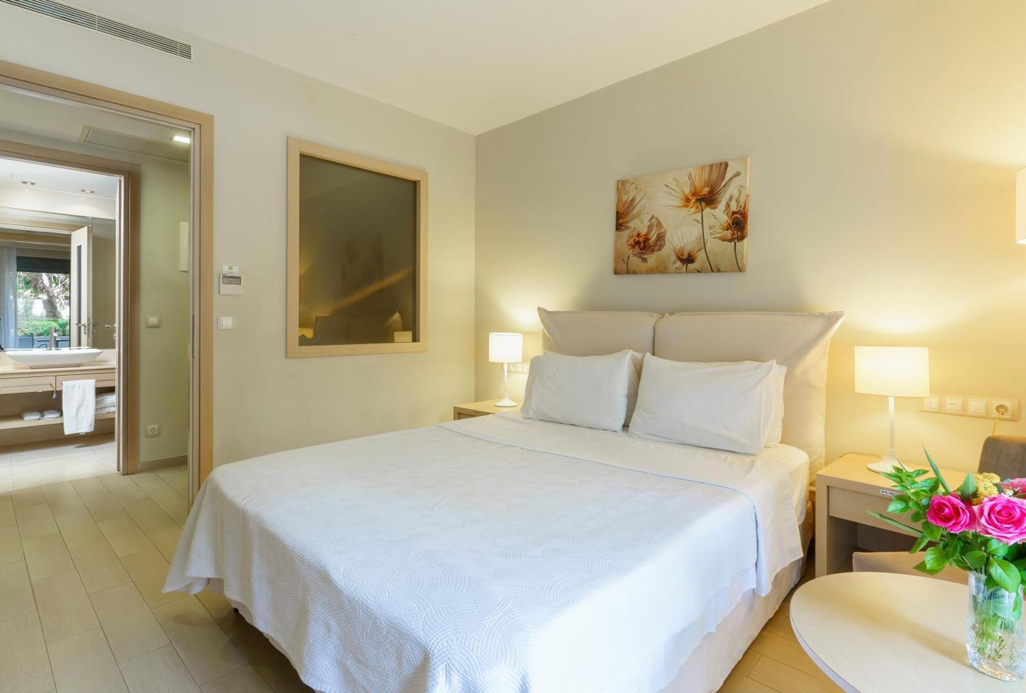 Aegean Pearl Hotel Ретимно Стая снимка
