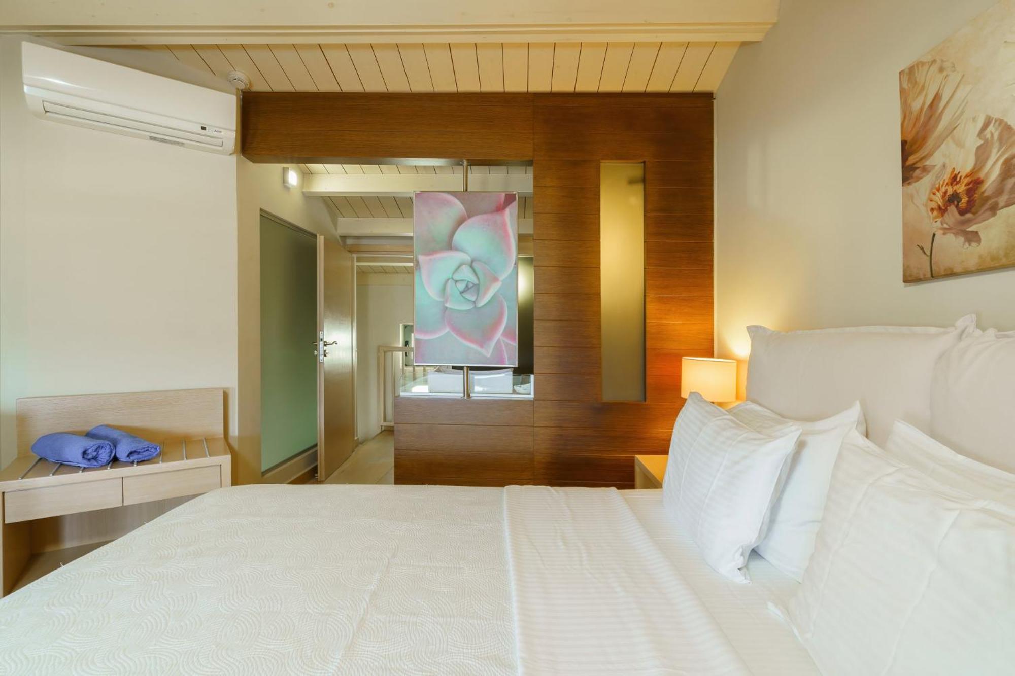 Aegean Pearl Hotel Ретимно Стая снимка