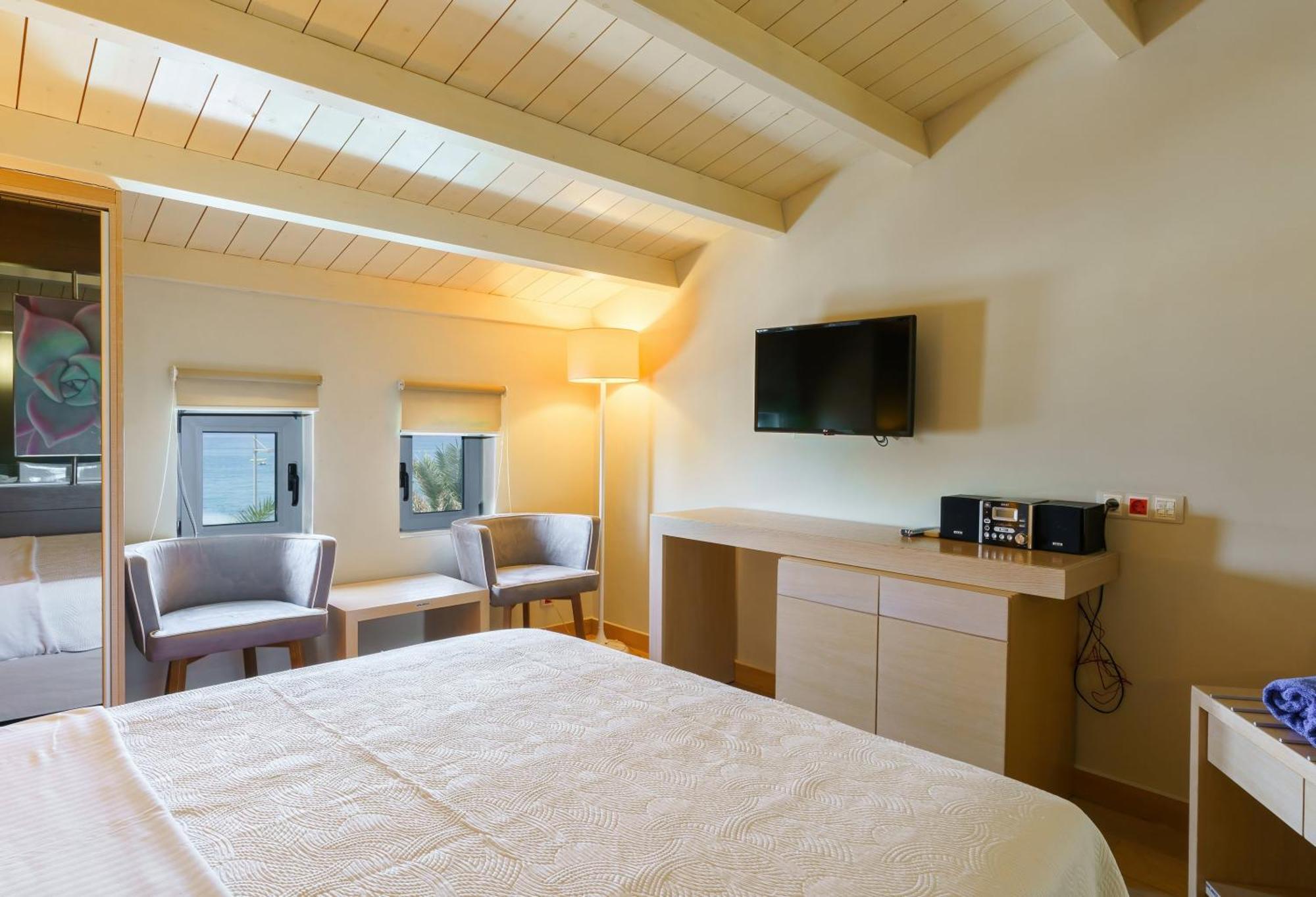 Aegean Pearl Hotel Ретимно Стая снимка