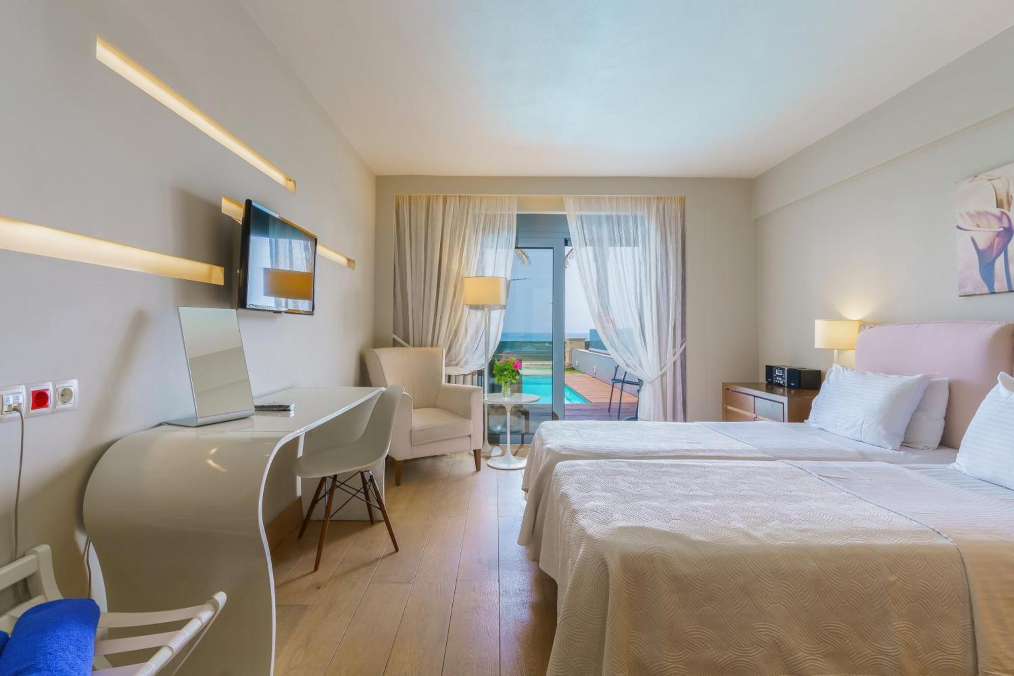 Aegean Pearl Hotel Ретимно Стая снимка
