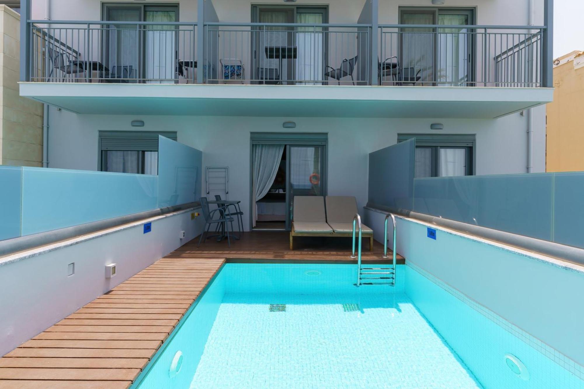 Aegean Pearl Hotel Ретимно Стая снимка