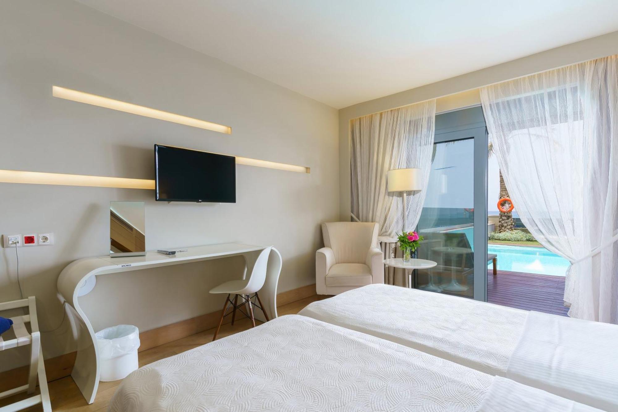 Aegean Pearl Hotel Ретимно Стая снимка