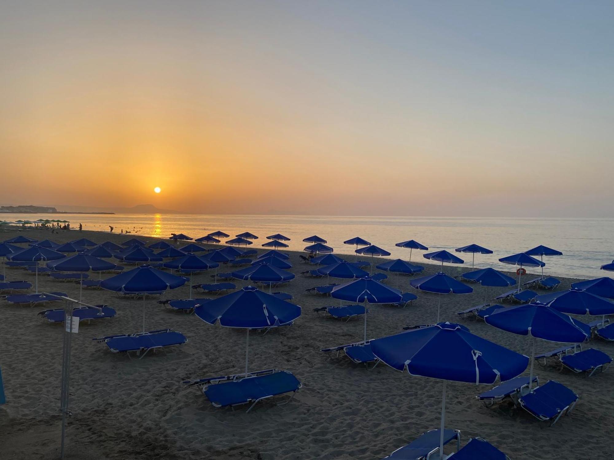 Aegean Pearl Hotel Ретимно Екстериор снимка