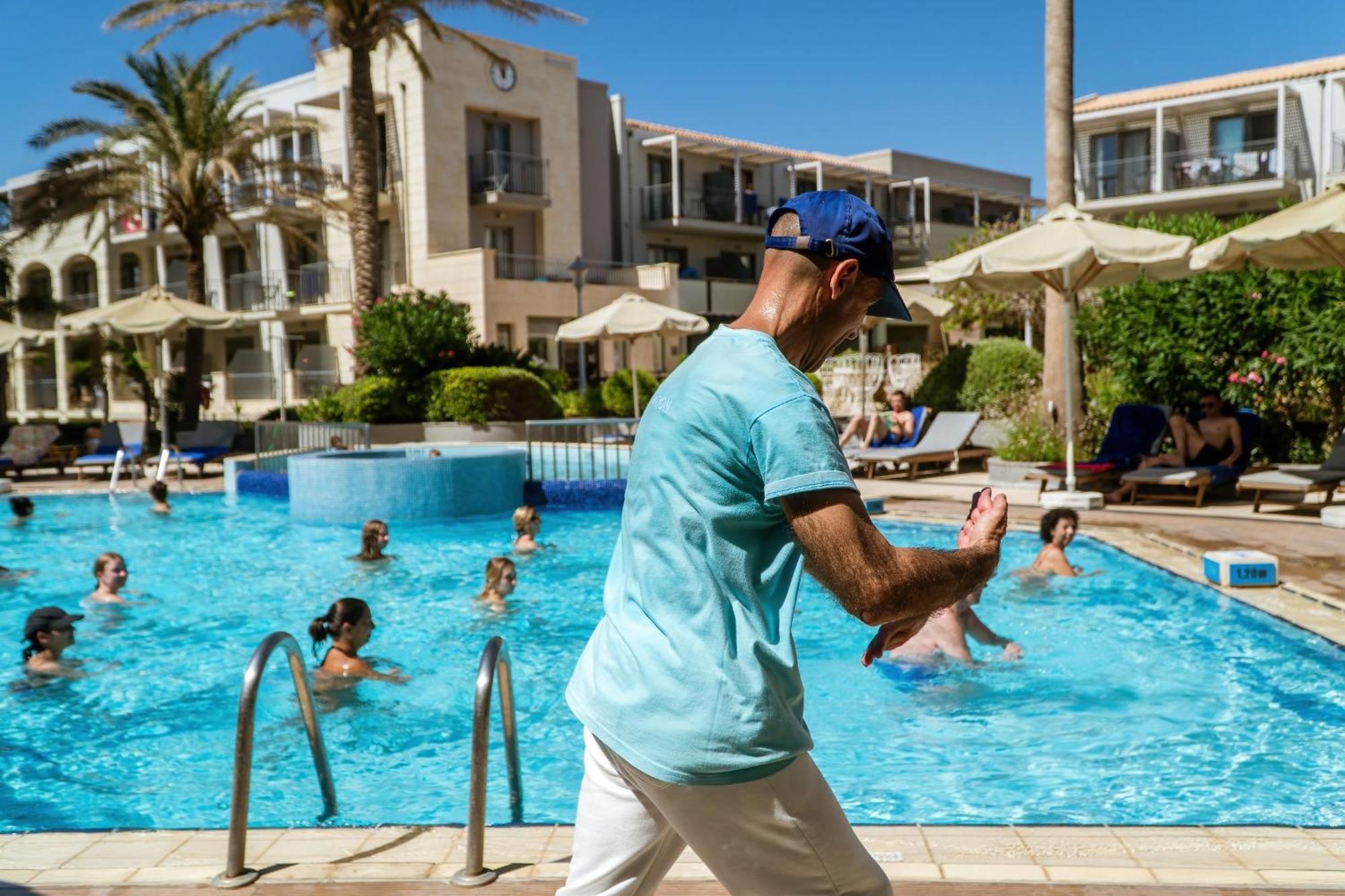 Aegean Pearl Hotel Ретимно Екстериор снимка