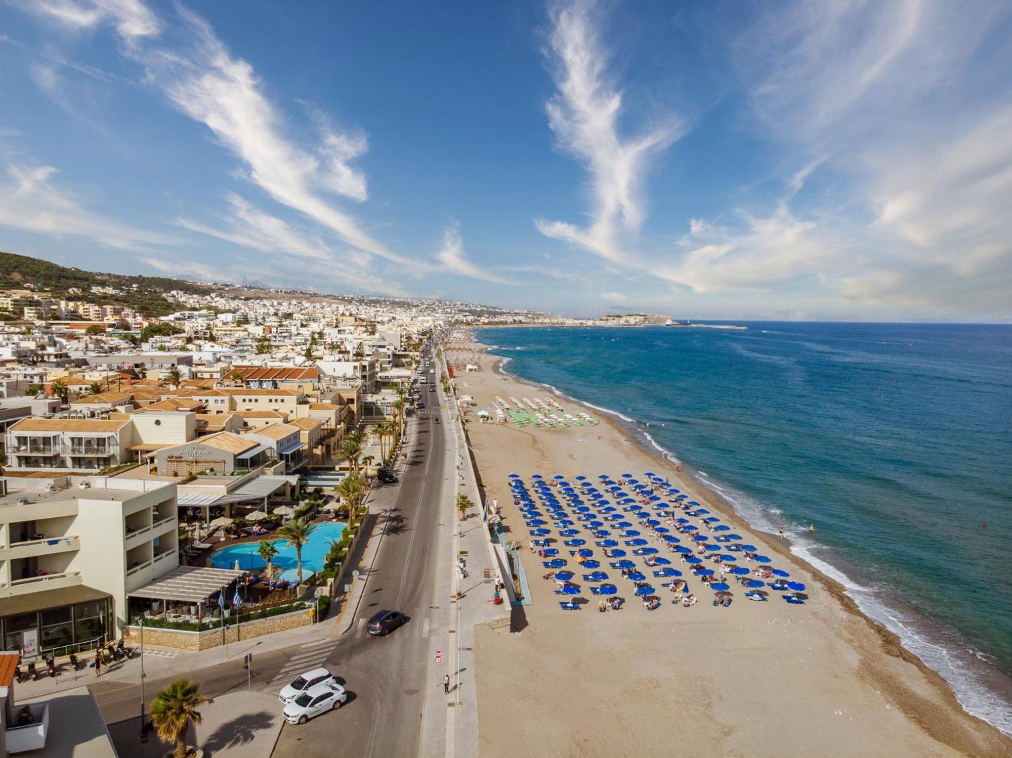 Aegean Pearl Hotel Ретимно Екстериор снимка
