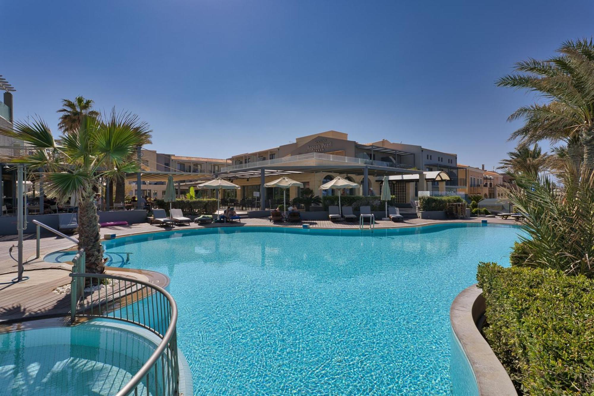 Aegean Pearl Hotel Ретимно Екстериор снимка