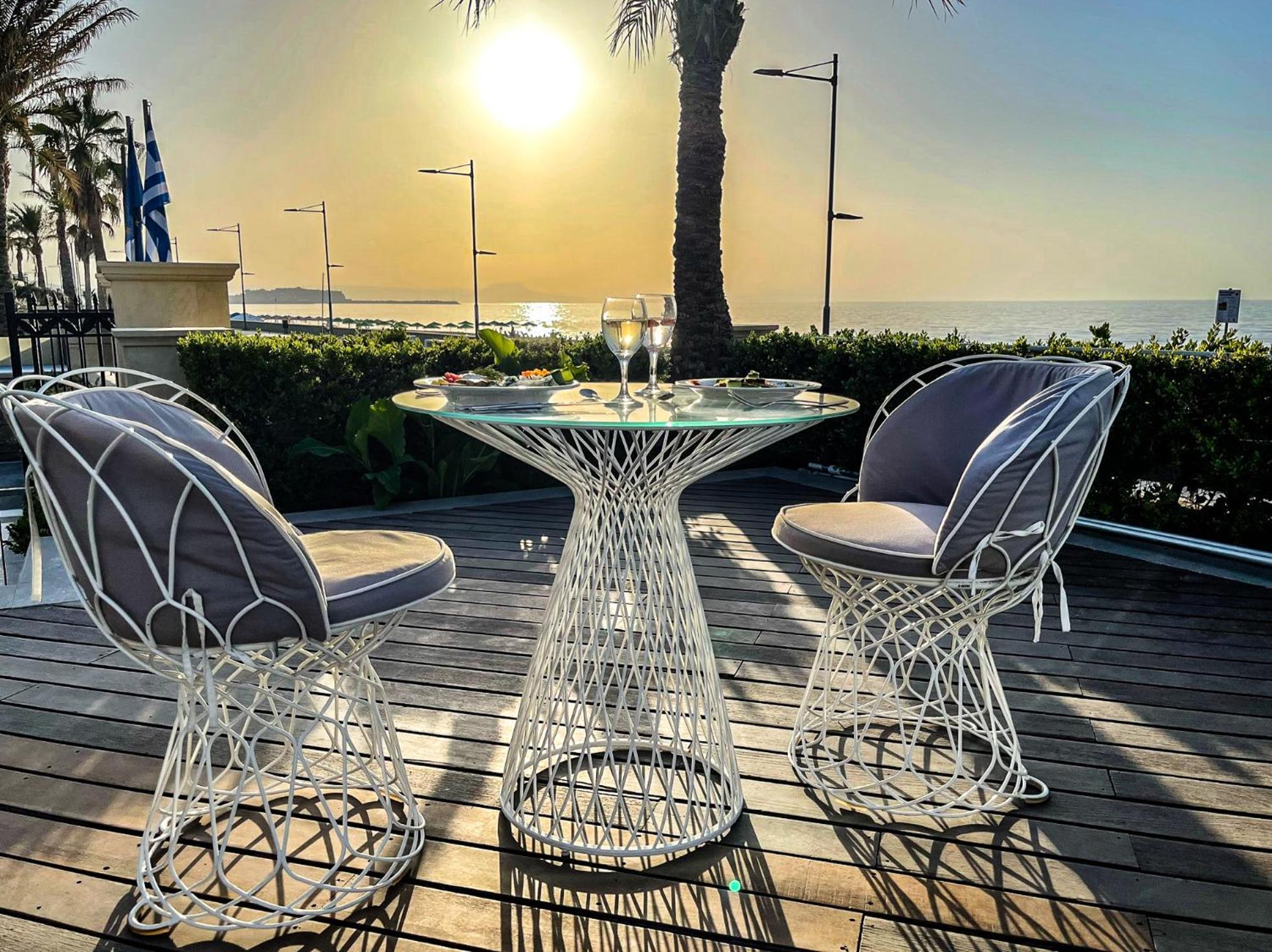 Aegean Pearl Hotel Ретимно Екстериор снимка