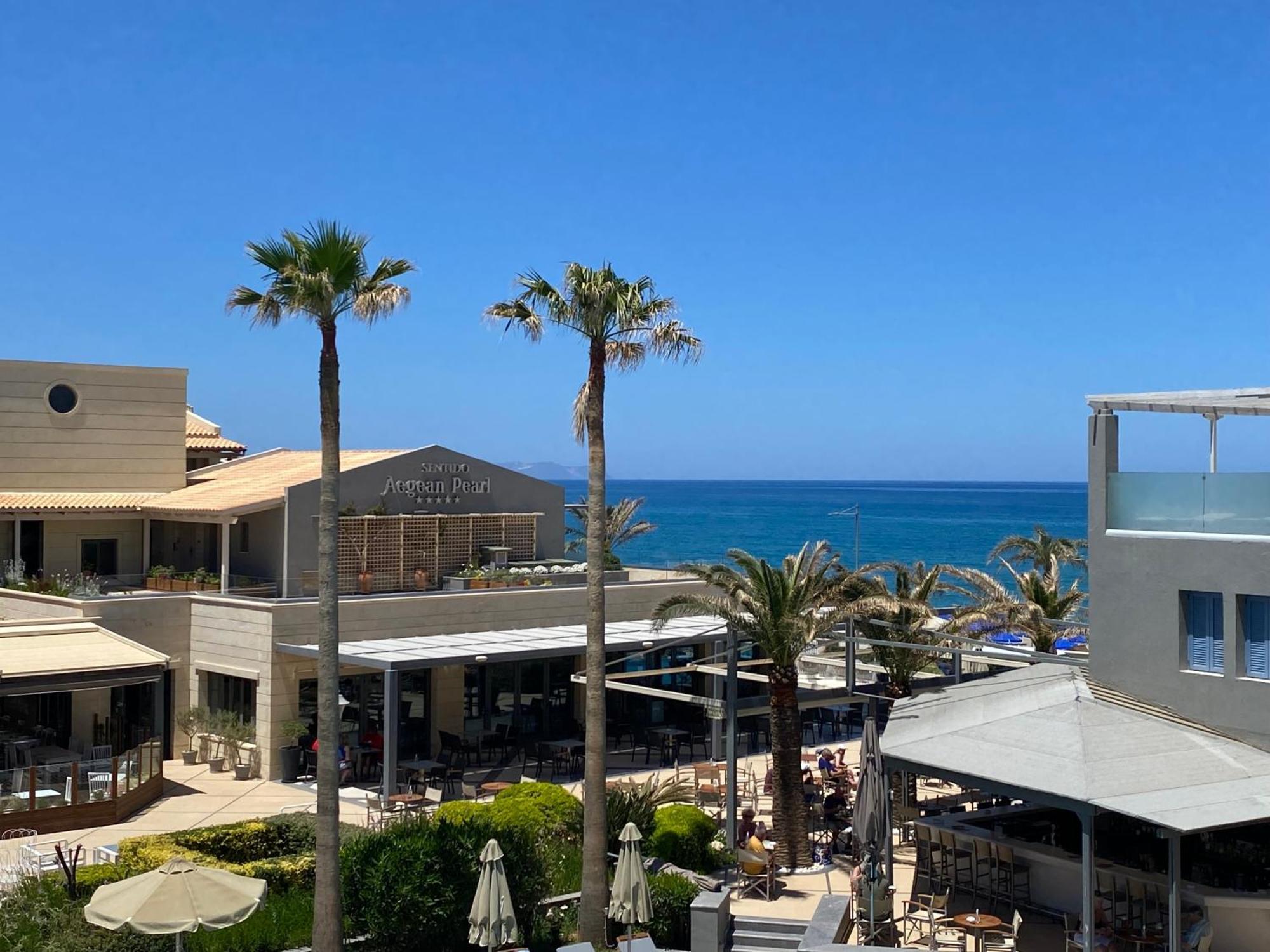 Aegean Pearl Hotel Ретимно Екстериор снимка