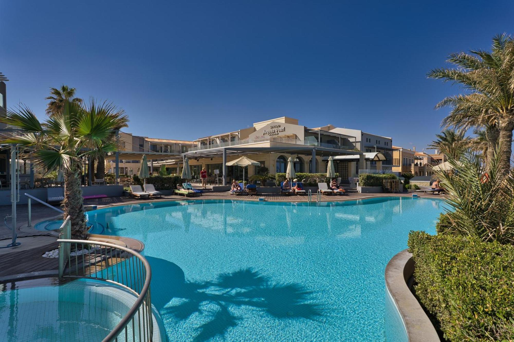 Aegean Pearl Hotel Ретимно Екстериор снимка