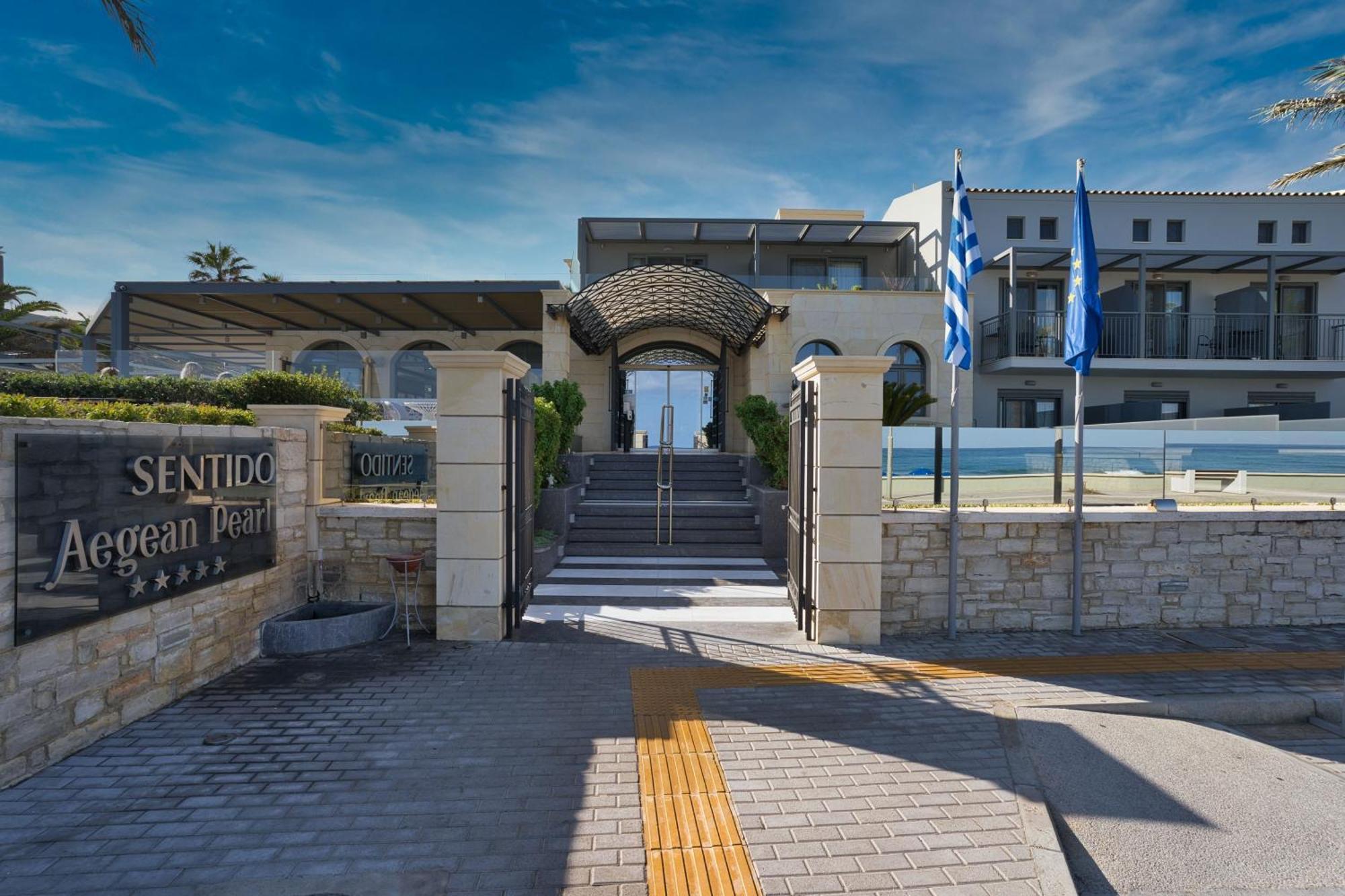 Aegean Pearl Hotel Ретимно Екстериор снимка