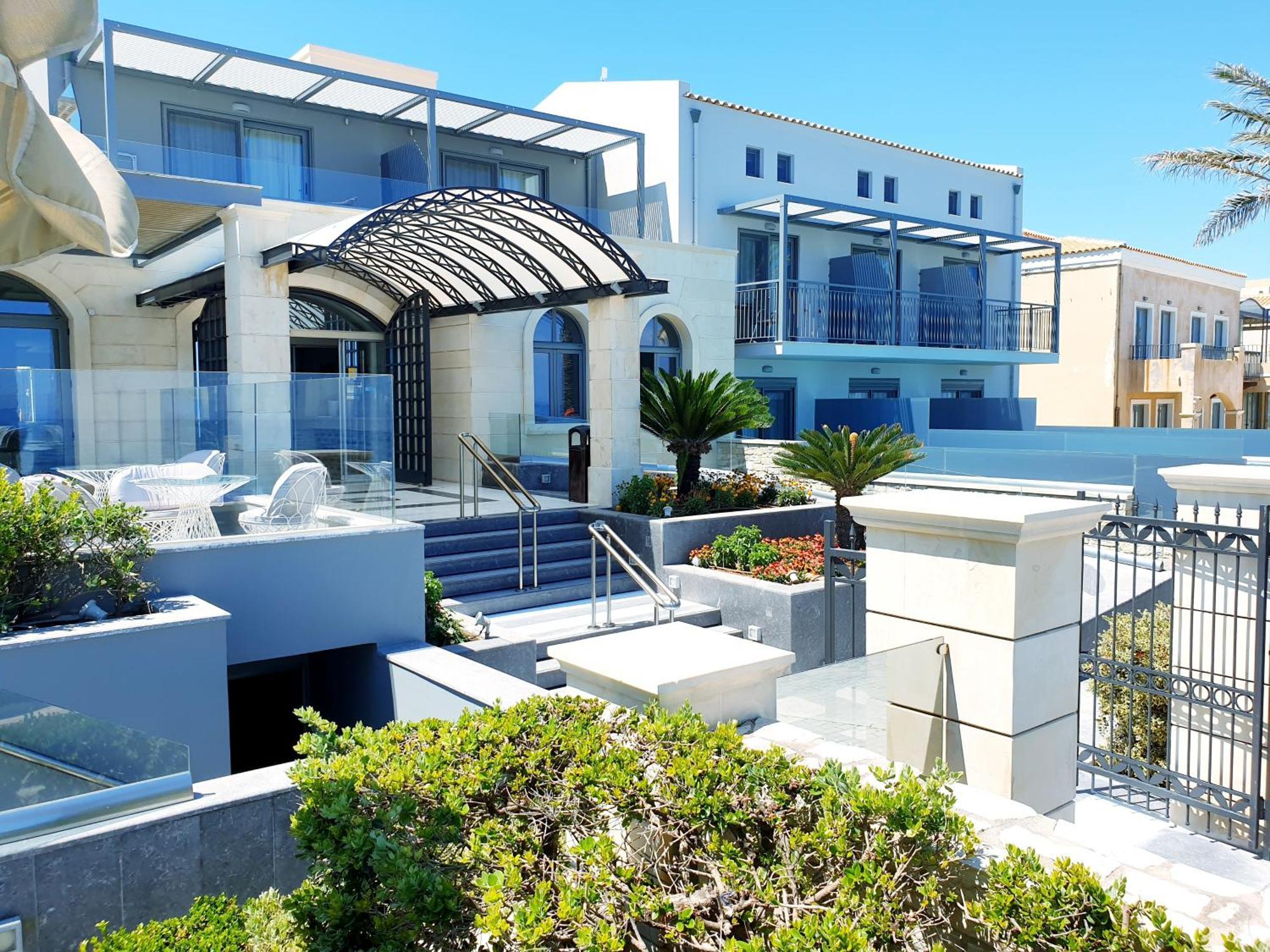 Aegean Pearl Hotel Ретимно Екстериор снимка