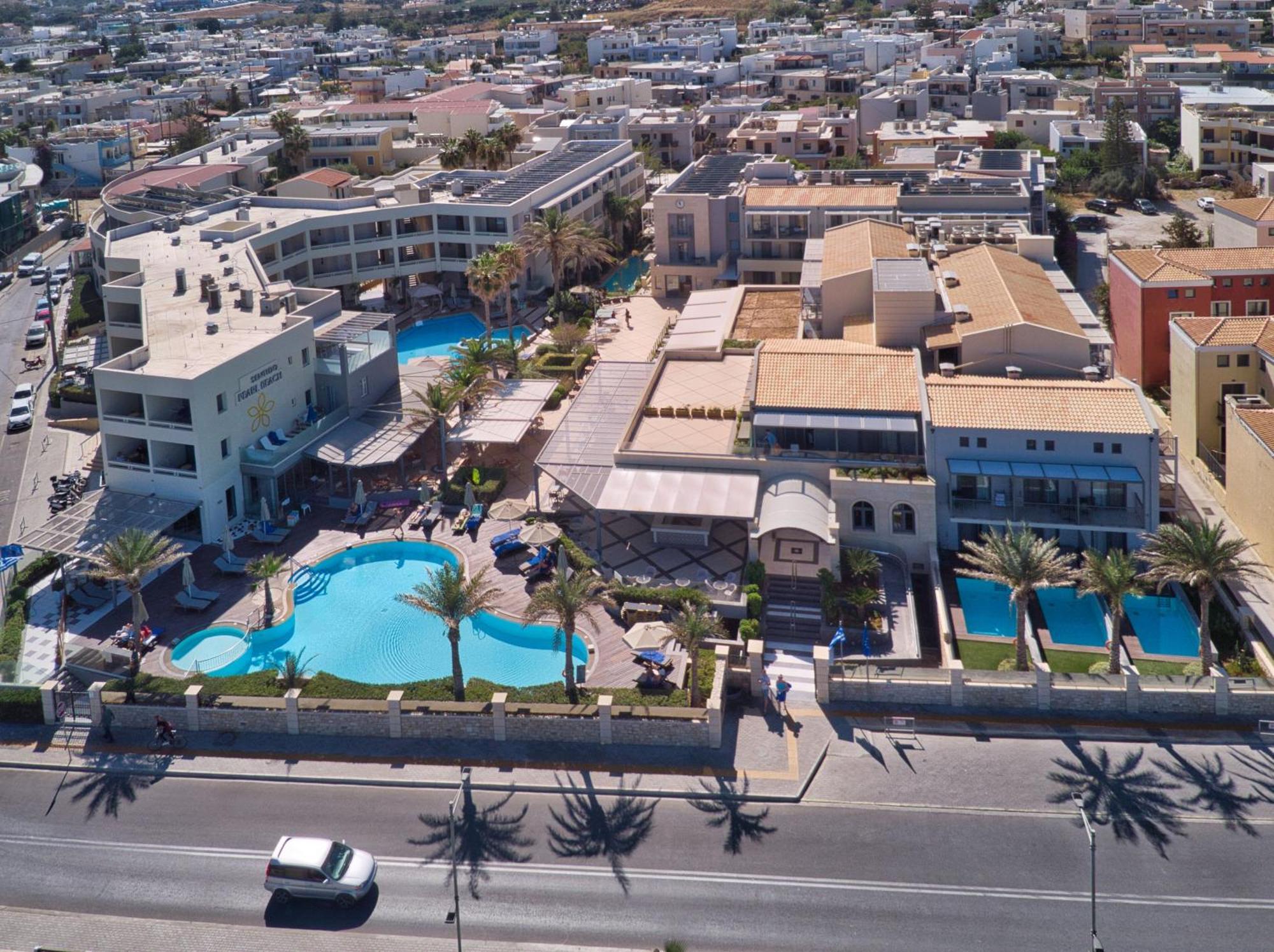 Aegean Pearl Hotel Ретимно Екстериор снимка