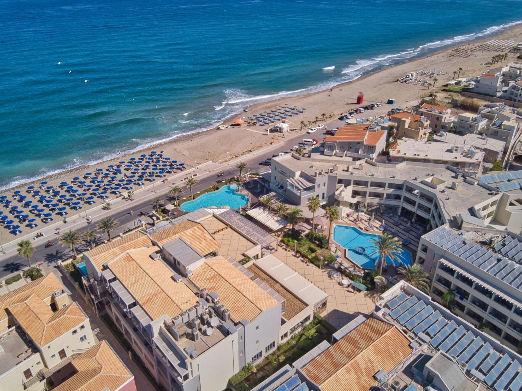 Aegean Pearl Hotel Ретимно Екстериор снимка